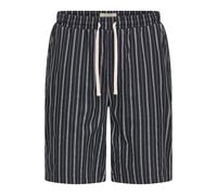 Bermudas BLEND "BHMAXIM RELX EASYPULL WOVENSHS", Herren, Gr. 3XL, N-Gr, salute, Web, Obermaterial: 100% Baumwolle, gestreift, relaxed fit kniefrei, Hosen Bermudas (76714506-XXXL) salute