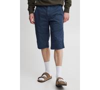 Bermudas BLEND "BHShorts", Herren, Gr. L, US-Größen, marineblaus, Web, 97% Baumwolle, 3% Elasthan, unifarben, regular fit kniebedeckend, Hosen Bermudas, Stilvolle Bermuda Chino Shorts (91320621-L) mar