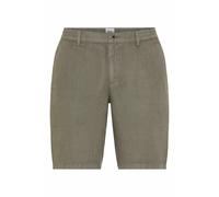 Bermudas BRAX "Style BALU", Herren, Gr. 33, Normalgrößen, moosgrün, Web, 100% Leinen, Hosen Bermudas (56046647-33) moosgrün