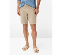 Brax Herren Bermuda Style BALU CANVAS, hellbraun, Gr. 40