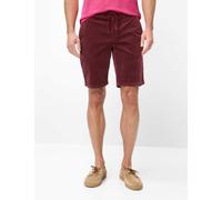 Brax Herren Bermuda Style BALU WILDBERRY, dunkelrot, Gr. 40