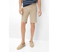 Bermudas BRAX "Style BARI", Herren, Gr. 32, Normalgrößen, hellbraun, Web, 98% Baumwolle, 2% Elasthan, Hosen Bermudas (45621208-32) hellbraun