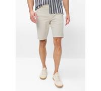 Bermudas BRAX "Style BARI", Herren, Gr. 33, Normalgrößen, sand, Web, 98% Baumwolle, 2% Elasthan, Hosen Bermudas (24864569-33) sand