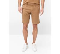Bermudas BRAX "Style BARI", Herren, Gr. 40, Normalgrößen, braun, Web, 98% Baumwolle, 2% Elasthan, Hosen Bermudas (73497216-40) braun