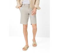 Bermudas BRAX "Style BARI", Herren, Gr. 40, Normalgrößen, stein, Web, 98% Baumwolle, 2% Elasthan, Hosen Bermudas (90203057-40) stein