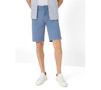 Bermudas BRAX "Style BARI", Herren, Gr. 42, Normalgrößen, graublau, Web, 98% Baumwolle, 2% Elasthan, Hosen Bermudas (37174630-42) graublau