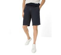Bermudas BRAX "Style BARI", Herren, Gr. 46, Normalgrößen, navy, Web, 98% Baumwolle, 2% Elasthan, Hosen Bermudas (47535606-46) navy