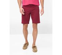 BRAX Shorts BOZEN dunkelrot | 33