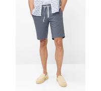 Bermudas BRAX "Style BOZEN", Herren, Gr. 40, Normalgrößen, midnight, Web, 95% Baumwolle, 5% Elasthan, Hosen Bermudas (25419163-40) midnight