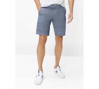 Bermudas BRAX "Style BOZEN", Herren, Gr. 42, Normalgrößen, dunkelblau, Web, 95% Baumwolle, 5% Elasthan, Hosen Bermudas (64374339-42) dunkelblau