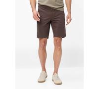 Brax Herren Bermuda Style BOZEN CHOCOLATE, dunkelbraun, Gr. 42