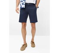 Bermudas BRAX "Style BOZEN", Herren, Gr. 46, Normalgrößen, graublau, Web, 78% Baumwolle, 19% Lyocell, 3% Elasthan, Hosen Bermudas (72261829-46) graublau