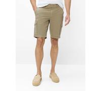 Bermudas BRAX "Style BRAZIL", Herren, Gr. 35, Normalgrößen, khaki, Web, 98% Baumwolle, 2% Elasthan, Hosen Bermudas (28773149-35) khaki