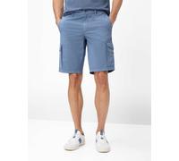 Bermudas BRAX "Style BRAZIL", Herren, Gr. 44, Normalgrößen, blau, Web, 98% Baumwolle, 2% Elasthan, Hosen Bermudas (44047621-44) blau