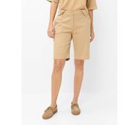 Brax Damen Bermuda Style MIA B GOLDEN BEIGE, Beige, Gr. 42