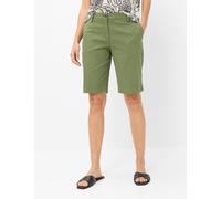 Brax Damen Bermuda Style MIA B OLIVINE Grün Oliv, grün - oliv, Gr. 44