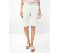 Brax Damen Bermuda Style MIA B, cremeweiß, Gr. 46