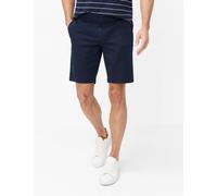 Bermudas BRAX "Style PHIL B", Herren, Gr. 34, Normalgrößen, navy, Web, 72% Baumwolle, 24% Polyester, 4% Elasthan, Hosen Bermudas (64198014-34) navy