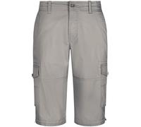 Bugatti Herren-Bermuda Modern Fit Beige Größe 56 98% Baumwolle 2% Elasthan Pattentaschen