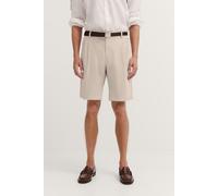 Bermudas BUGATTI, Herren, Gr. 46, Normalgrößen, beige (30, beige), 100% Baumwolle, unifarben, loose fit, Hosen, Premium-Cord (47075108-46) 30, beige