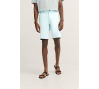 bugatti Regular Fit Chino-Shorts mit Gürtelschlaufen Modell 'Flat' in Mint, Größe 48