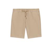 Bermudas BUGATTI "Soft touch", Herren, Gr. 58, Normalgrößen, beige (40, beige), 55% Leinen, 45% Baumwolle, unifarben, normal, Hosen Bermudas, Leinen-Baumwoll-Mix (79084423-58) 40, beige