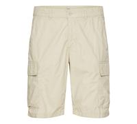 Bermudas CAMEL ACTIVE "Cargo-Bermudas", Herren, Gr. 34, N-Gr, beige, Obermaterial: 100% Baumwolle, unifarben, casual, regular fit 3/4-Länge, Hosen, mit Cargo Taschen (76269602-34) beige