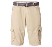 Bermudas CASAMODA "CASAMODA Bermuda BEN uni", Herren, Gr. 32, Normalgrößen, champagner beige, 100% Baumwolle, Hosen Bermudas (37988940-32) champagner beige