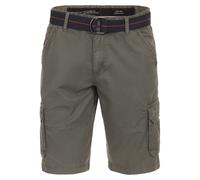 CASAMODA Bermuda Short Cargo Baumwolle Oliv Größe W33