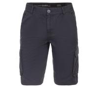 Bermudas CASAMODA "CASAMODA Bermuda uni", Herren, Gr. 36, Normalgrößen, blau (dunkelblau), 100% Baumwolle, Hosen Bermudas (51178447-36) dunkelblau
