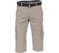 Bermudas CASAMODA "CASAMODA Bermuda uni", Herren, Gr. 38, Normalgrößen, beige, 100% Baumwolle, Hosen Bermudas (71343124-38) beige