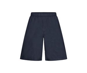 Bermudas CASUAL FRIDAY "Bermudas CFBroman Realxed Fit", Herren, Gr. L, N-Gr, blau (schwarz navy), Obermaterial: 100% Baumwolle CO., Hosen Bermudas (79742234-L) schwarz navy
