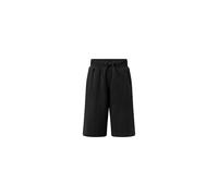 Bermudas CHAMPION "ICONS Terry Bermuda with Big Logo", Jungen, Gr. L (152/158), N-Gr, chr, Obermaterial: 73% Baumwolle, 27% Polyester, Hosen Bermudas, weiches Material, mit Eingrifftaschen, mit Tunnel