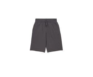 Bermudas CHAMPION "ICONS Terry Bermuda with Big Logo", Jungen, Gr. L (152/158), N-Gr, schwarz, Obermaterial: 73% Baumwolle, 27% Polyester, Hosen Bermudas, weiches Material, mit Eingrifftaschen, mit Tu