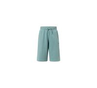 Bermudas CHAMPION "ICONS Terry Bermuda with Big Logo", Jungen, Gr. M (140/146), N-Gr, stnb, Obermaterial: 73% Baumwolle, 27% Polyester, Hosen Bermudas, weiches Material, mit Eingrifftaschen, mit Tunne