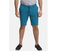 Bermudas CHARLES COLBY "Bermuda BARON FERDINAND", Herren, Gr. 66, N-Gr, grün (petrol), Obermaterial: 79% Polyester COOLMAX PES(Coolmax). 21% Viskose CV., Hosen Bermudas (57781449-66) petrol