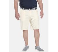 Bermudas CHARLES COLBY "Tiefbundbermuda BARON TRENT", Herren, Gr. 72, N-Gr, beige, Obermaterial: 97% Baumwolle CO. 3% Elasthan EL., comfort fit, Hosen Bermudas (19826327-72) beige