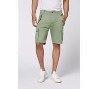 Bermudas CHIEMSEE, Herren, Gr. 31, Normalgrößen, grün (laurel wreath), 98% Baumwolle, 2% Elasthan, Hosen Bermudas (33529841-31)