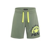 Bermudas CHIEMSEE, Jungen, Gr. 146/152, Normalgrößen, grün (laurel wreath), 60% Baumwolle, 40% Polyester, Hosen Bermudas (64972950-146) laurel wreath