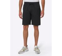 Bermudas CLASSIC, Herren, Gr. 44/46, Normalgrößen, schwarz (schwarz, grau), 100% Baumwolle, gemustert, mehrfarbig, unifarben, kurz, Hosen Bermudas (55042941-44) schwarz, grau