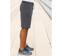 Bermudas CLASSIC, Herren, Gr. 48/50, Normalgrößen, blau (marine, anthrazit, meliert), 100% Baumwolle, Doppelpack-Farbe anthrazit-meliert:40% Polyester, 60% Baumwolle, Doppelpack-Farbe grau-meliert:10%