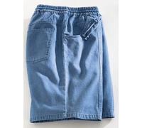 Bermudas CLASSIC, Herren, Gr. 50, Normalgrößen, blau (blau, bleached), 100% Baumwolle, unifarben, kurz, Hosen Bermudas (418331-50) blau, bleached
