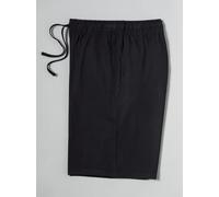 Bermudas CLASSIC, Herren, Gr. 56/58, Normalgrößen, schwarz (schwarz, grau, meliert), 100% Baumwolle, Doppelpack-Farbe anthrazit-meliert:40% Polyester, 60% Baumwolle, Doppelpack-Farbe grau-meliert:10% 