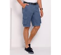 Bermudas CLASSIC, Herren, Gr. 58, Normalgrößen, blau (jeansblau), 98% Baumwolle, 2% Elasthan, unifarben, Hosen Bermudas (15084129-58) jeansblau