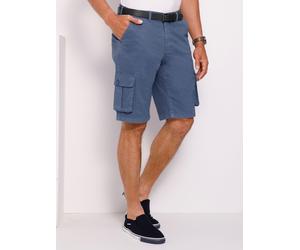 Bermudas CLASSIC, Herren, Gr. 58, Normalgrößen, blau (jeansblau), 98% Baumwolle, 2% Elasthan, unifarben, Hosen Bermudas (15084129-58) jeansblau