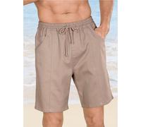 Bermudas CLASSIC, Herren, Gr. 60, Normalgrößen, beige, 100% Baumwolle, unifarben, kurz, Hosen Bermudas (382179-60) beige