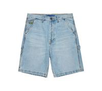 Bermudas DC SHOES "Carpenter 22", Herren, Gr. 30S, blau (indigo light), Obermaterial: 80% Walkfrottier, 20% Walkfrottier;, Hosen Bermudas (44953913-30)
