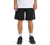 Bermudas DC SHOES "No Hitter", Herren, Gr. S, schwarz, 100% Polyester, Hosen Bermudas (91765812-S) schwarz
