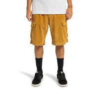 Bermudas DC SHOES "Pipeline 22.5"", Herren, Gr. 28(XS), braun (medal bronze), 100% Baumwolle, Hosen Bermudas (64908441-28) medal bronze