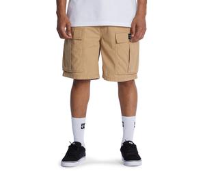 Bermudas DC SHOES "Tundra 22", Herren, Gr. L, incense, Obermaterial: 100% Walkfrottier;, Hosen Bermudas (39971155-L) incense